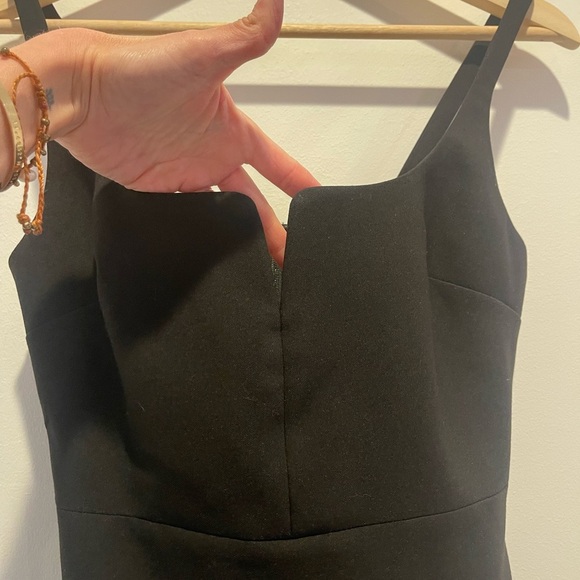 REVOLVE Likely Constance Mini Dress Black NWT size 2 LBD - Picture 5 of 12